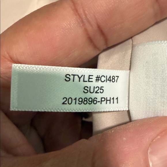 NWT J. Crew Light Tan Alexandra Blazer in Stretch Linen Blend, size 20 - Picture 9 of 11